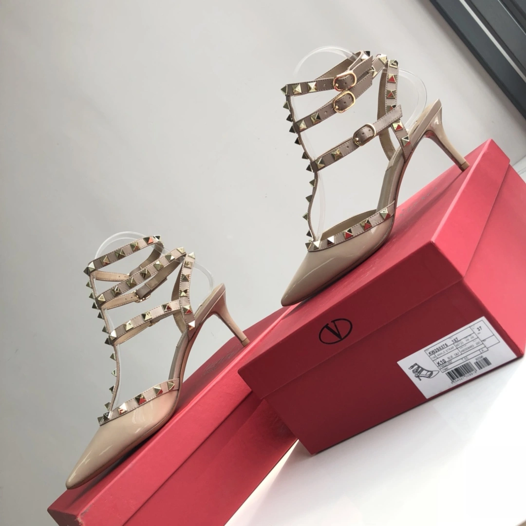 COCO-- V1859ti9o 5W2S0375VNWP45 Heel height：6.5CM cowhide goatskin item:E-X479E1402W